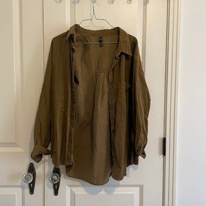 Zara Corduroy Shirt